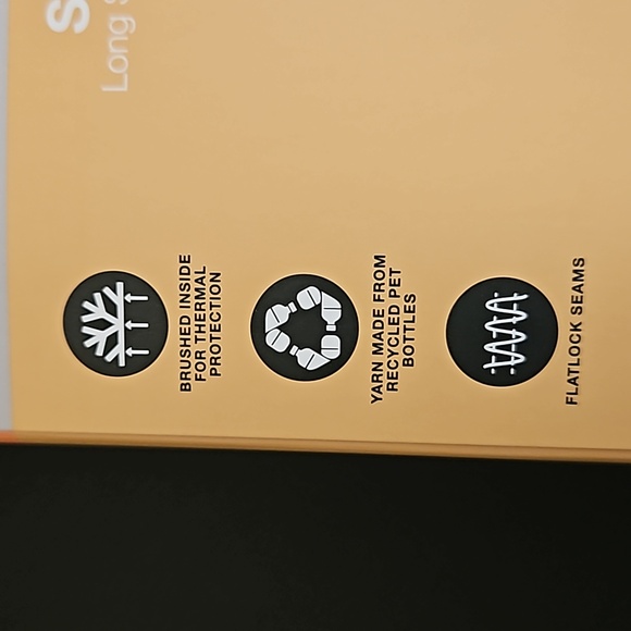 Cuddl duds long sleeve crew - Picture 4 of 5